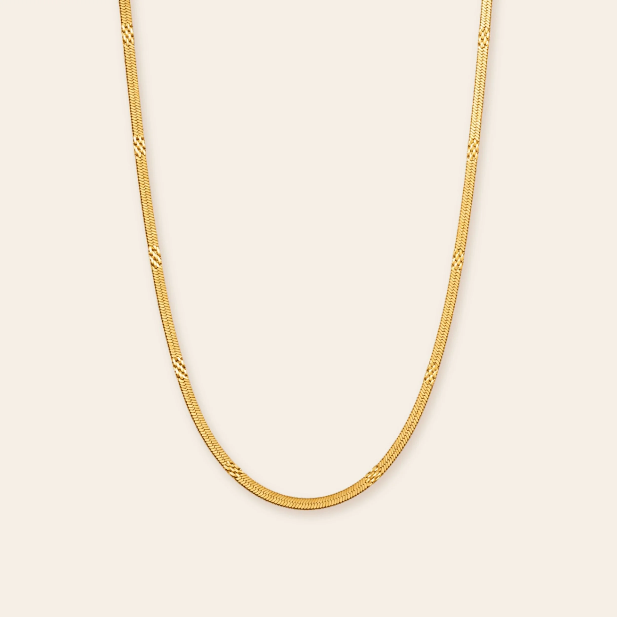 Waterproof Ball Chain Necklace — Harmony Jewelry & Co